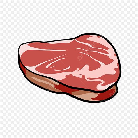 Chunking Clipart Transparent PNG Hd, Chunk Of Red Meat Clip Art, Pork, Beef, Lamb PNG Image For ...