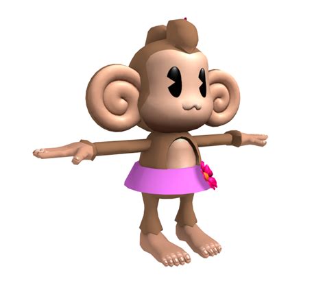 GameCube - Super Monkey Ball 2 - MeeMee - The Models Resource