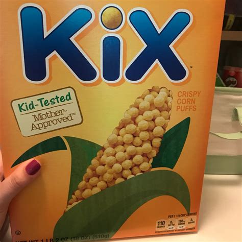 Kix Cereal Original Reviews 2019