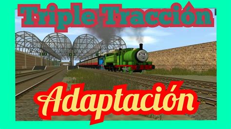 Triple Tracción. Los remakes de Trainz - YouTube