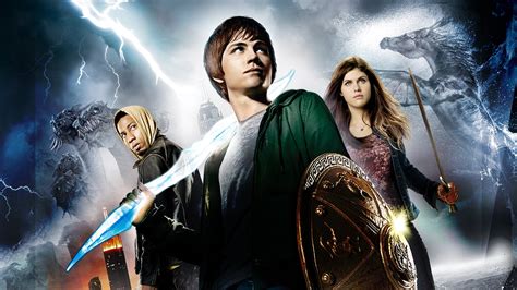 Percy Jackson & the Olympians: The Lightning Thief - Vumoo