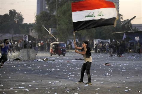 A week of political protests and violence in Iraq, explained - Vox