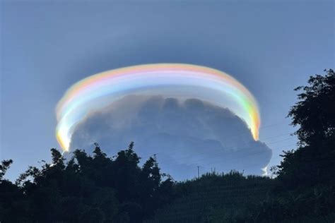 5 Fakta Menarik Cloud Iridescence, Topi Pelangi di atas Awan