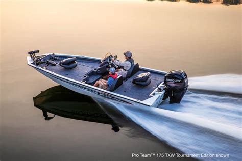 TRACKER Boats : Bass & Panfish Boats : 2019 PRO TEAM 175 TXW Description