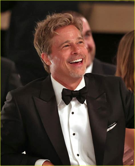 Photo: brad pitt at golden globes 2023 02 | Photo 4880058 | Just Jared: Entertainment News