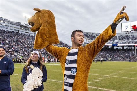 Penn State’s Nittany Lion and Mic Man join forces to raise $7,000 more ...