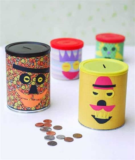 6 DIY Piggy Banks Your Kids Will Love