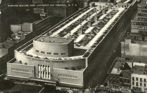 Port Authority Bus Terminal - Rooftop Parking Lot New York, NY