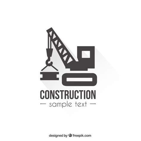 Logo de construcción Vector Gratis | Construction logo, Construction logo design, Logo engineering