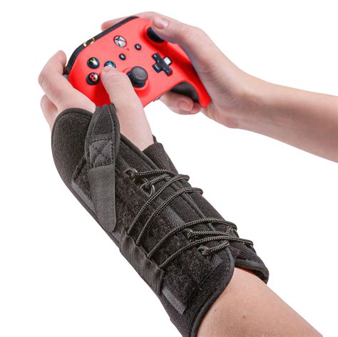 Buy BraceAbility Gaming Wrist Brace - Video Game Support Guard for ...