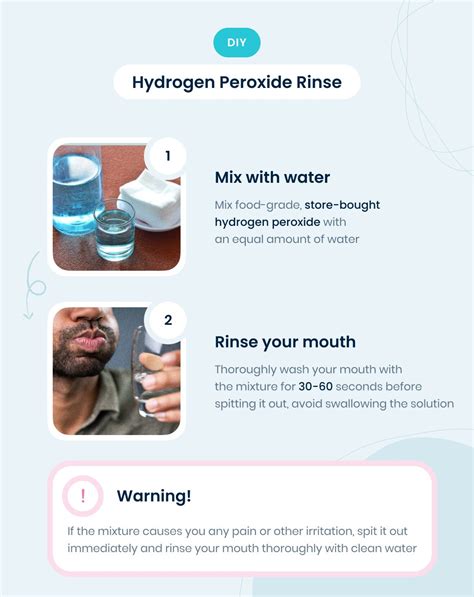 Safe Tips for Hydrogen Peroxide Teeth Whitening [2022]