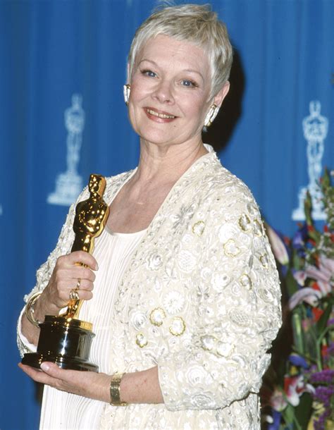 Judi Dench | Which Oscar Nominees Have Won or Been Nominated Before? | POPSUGAR Entertainment