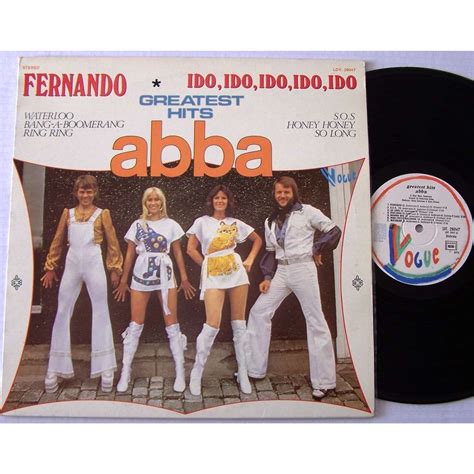 Fernando by Abba, LP with lapopmusic902000 - Ref:118475560