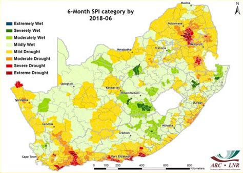 Thereafter, rainfall in the WRZ has generally been near average (yellow or very light green in ...