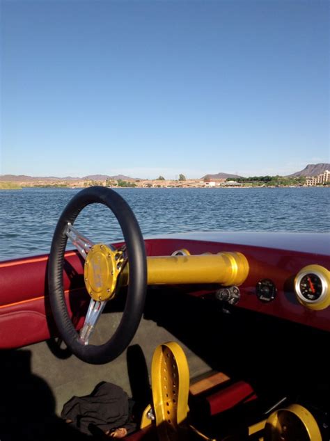 V drive Hydraulic Steering | River Daves Place