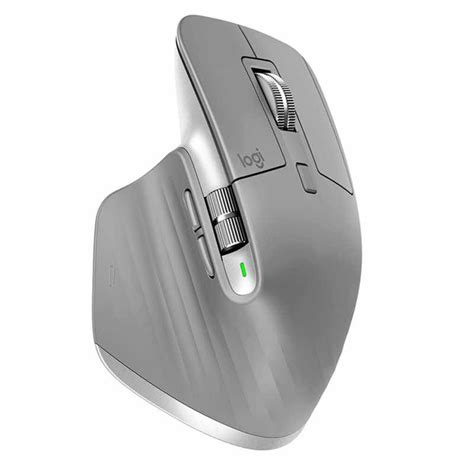 Logitech MX Master 3 สีเทา Multi Device WirelessBluetooth wRecharge ...