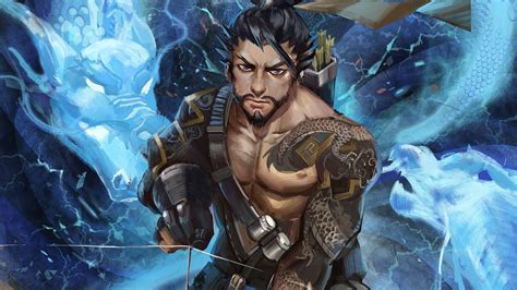 Hanzo Wallpapers - Top Free Hanzo Backgrounds - WallpaperAccess