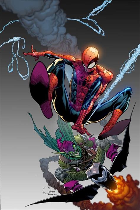 Spider-Man vs. Green Goblin | Just Saving The Day | Marvel | Pinterest