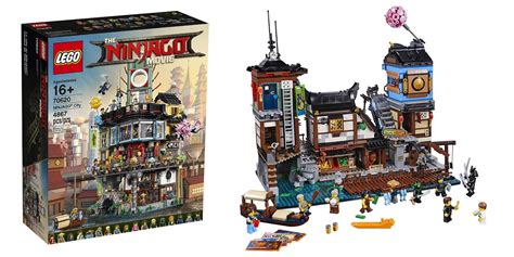 Assemble LEGO's massive Ninjago City sets from $184 (up to $60 off), more - 9to5Toys