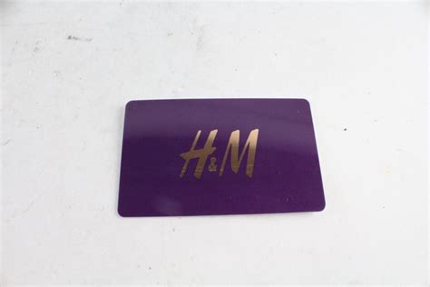 H&M Gift Card, $300.00 | Property Room