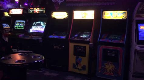 PLAYER 1 Video Game Bar in Florida - Full Walkaround Tour - YouTube