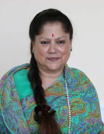 Vasundhara Raje Age, Husband, Caste, Children, Family