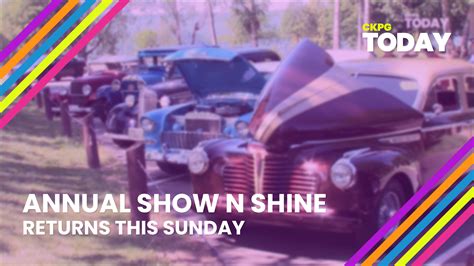 Annual show n shine returns to Lheidli T’enneh Memorial Park this Sunday | CKPGToday.ca