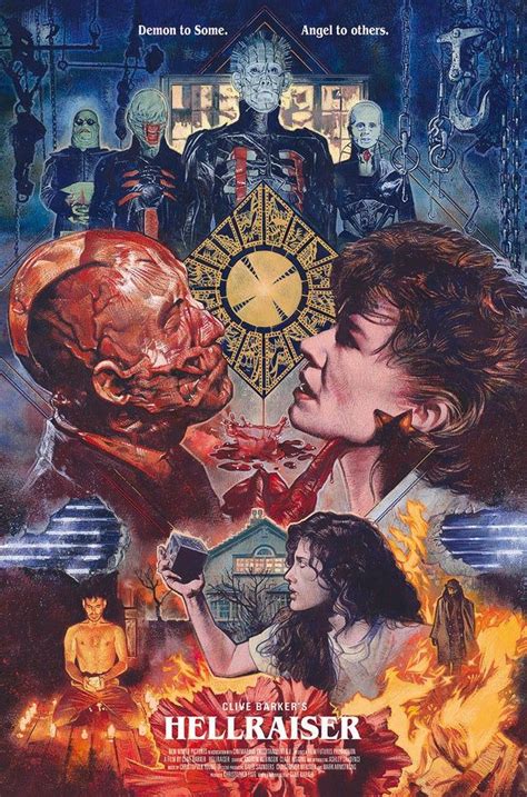 Hellraiser (1987) [874 x 1323]: MoviePosterPorn in 2021 | Hellraiser, Movie poster art, Horror ...