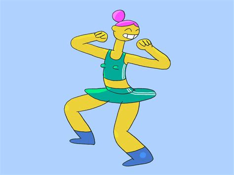 Happy Dance Animation by Oksana Kurmaz on Dribbble