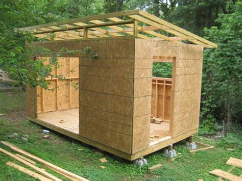 DIY Modern Shed Project | Woodworklab.net