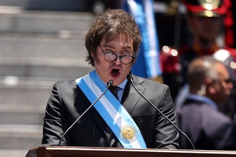 'Javier Milei, Argentina's new president, is the culmination of the ...