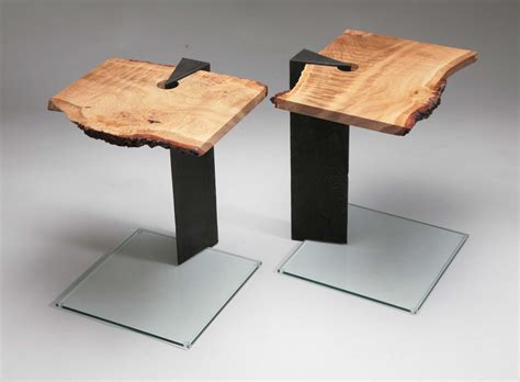 wedge side table | Makers' Eye