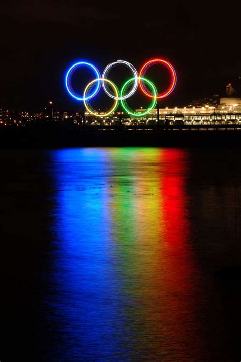 What Do the Olympic Rings and Flame Represent? | Olympic rings, Olympic swimming, Olympics