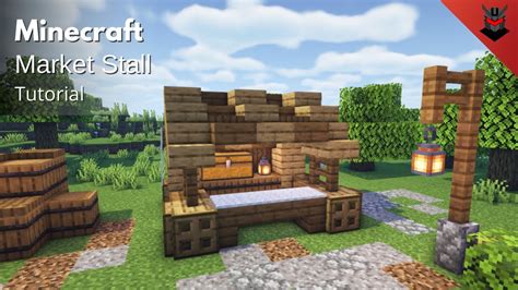 Minecraft Market Stall Design