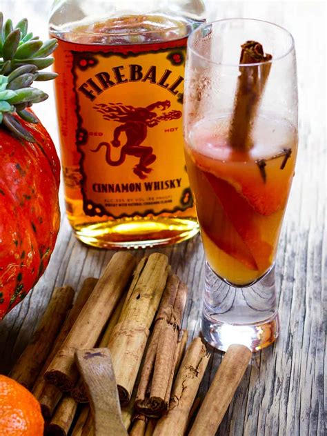 Fireball Cinnamon Whiskey Recipes | Dandk Organizer