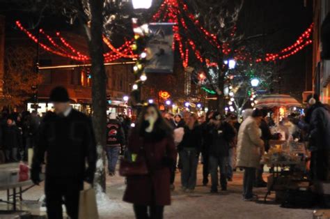 The Christmas Stroll in downtown Bozeman | Stroll, Christmas, Bozeman