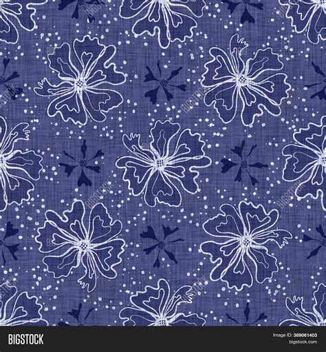 Indigo Blue Flower Image & Photo (Free Trial) | Bigstock