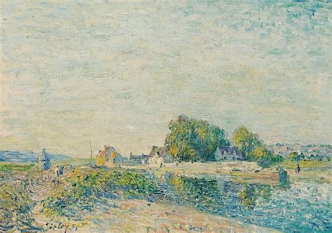 Alfred Sisley - Artist - Richard Green