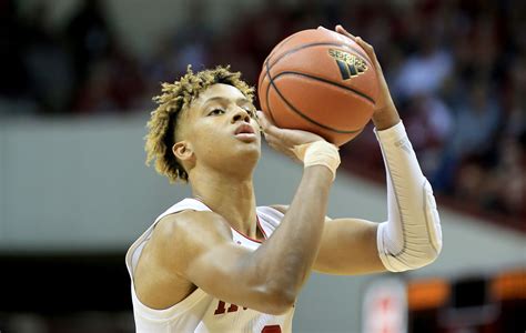 Indiana Basketball: Romeo Langford, ping pong paddle, and improvements ...