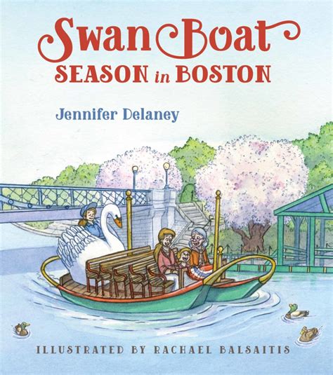 Swan Boat Season in Boston | Swan Boats