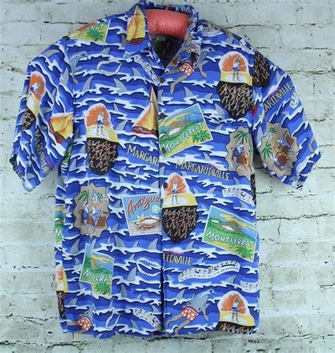 Reyn Spooner Jimmy Buffett's Margaritaville Size XL Aloha Hawaiian ...