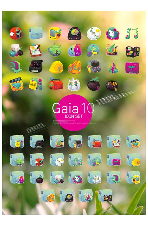 Gaia10 Icon set by Raindropmemory on DeviantArt