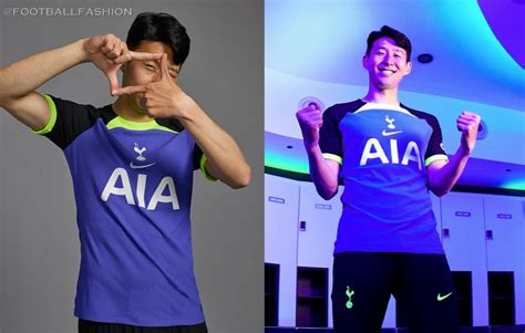 Tottenham Hotspur 2022/23 Nike Away Kit - FOOTBALL FASHION