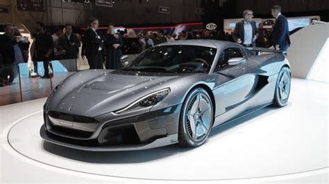 Rimac C_Two Shocks Geneva With 1,888 HP, Goes 0-60 In 1.85 Seconds