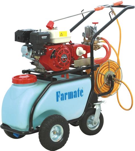 Trolley gasoline engine power sprayer TF-22A/168F-120 - Sprayer and Gasoline Engine Sprayers