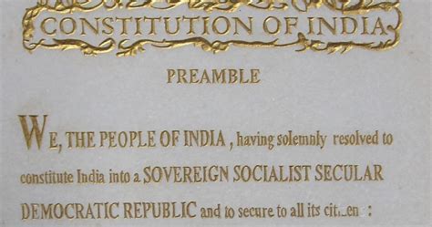 Constitution Day: Are ‘We The People’ Real? – The Leaflet