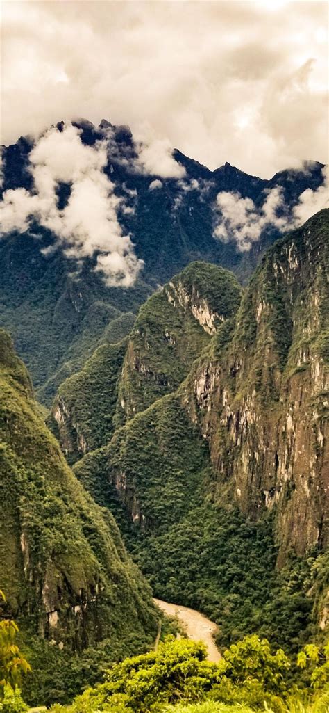 Andes mountains of Peru near Machu Picchu OC iPhone 11 Wallpapers Free ...