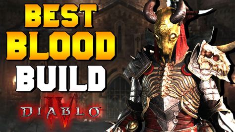 THE BEST Blood Necromancer Beginner Leveling Build for Diablo 4 - YouTube