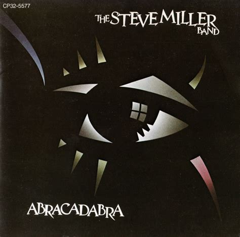 Musicotherapia: Steve Miller Band - Abracadabra (1982)