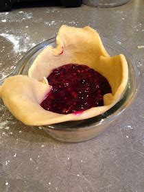 The Vegan Hucklebuck: Vegan Elderberry Pie -Perfect Pie Crust with an Incredible Filling